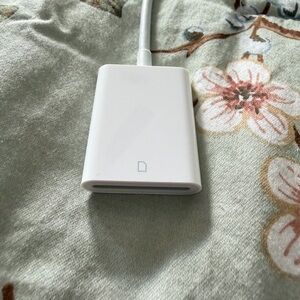 Apple Memory Card Adapter